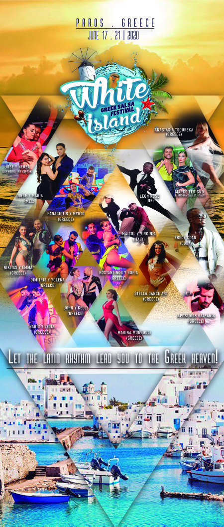 White Island Greek Salsa Festival 2020