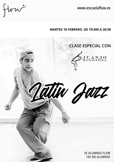 Taller de Latin Jazz con Juanjo Hinojosa - 18 Febrero 2020