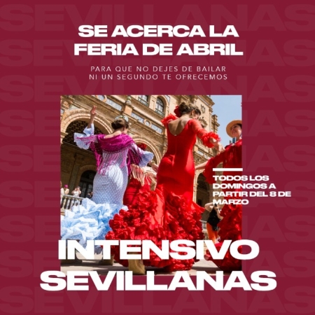 Intensivo SEVILLANAS en Mataró - Domingos de Marzo 2020