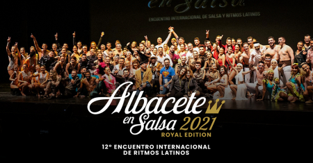 Albacete en Salsa 2021 - International Meeting of Latin Rhythms (12th Royal Edition)