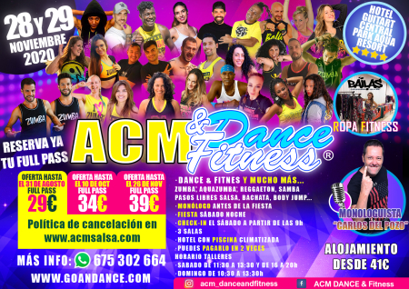 ACM Dance and Fitness 2020