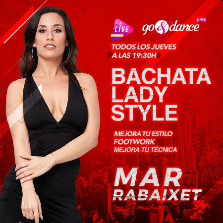 Bachata Lady Style with Mar Rabaixet every Thursday in May