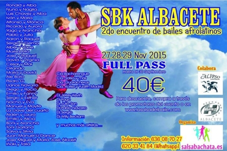Albacete SBK 2015 (2ª Edición)