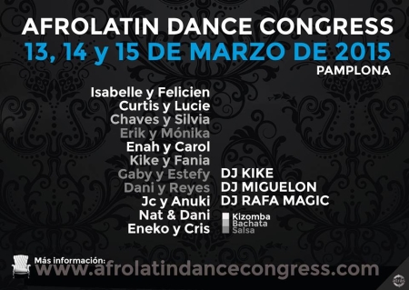 Afrolatin Dance Congress 2015