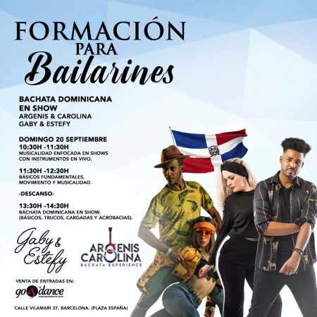 BACHATA EXPERIENCE Instructor Training - 20 September 2020