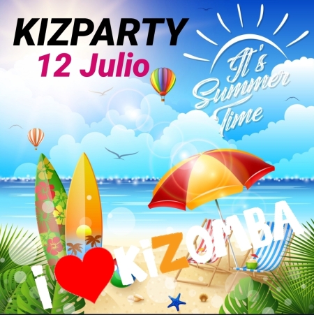 Kizparty Summer Time  -12th July 2020 