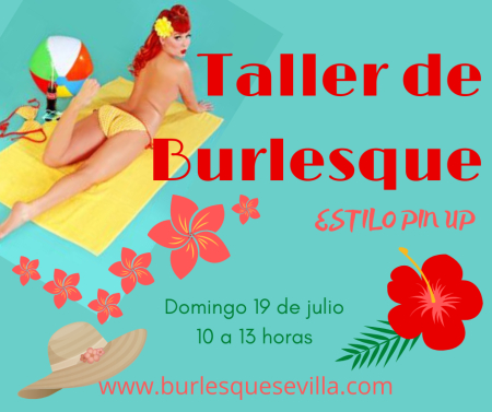 Burlesque Pin Up Style Workshop