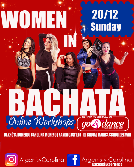 WOMEN IN BACHATA ONLINE - 20 Diciembre 2020