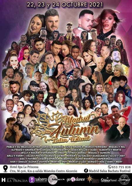 Madrid Autumn Latin Festival 2021 - 1st Edition