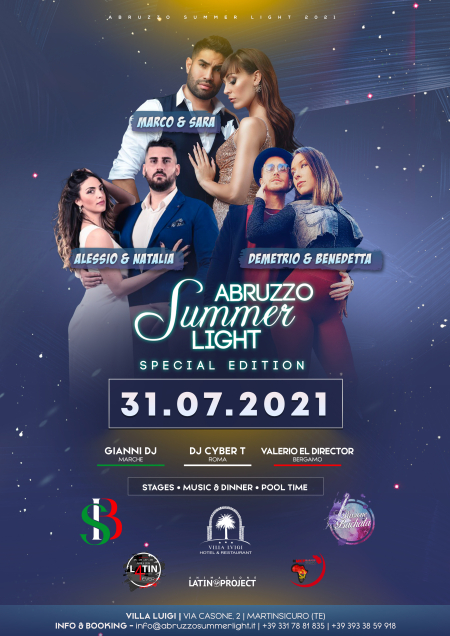 Abruzzo Summer Light 2021 - Special Edition