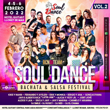 Souldance Bachata & Salsa Festival Vol.2 - Febrero 2022