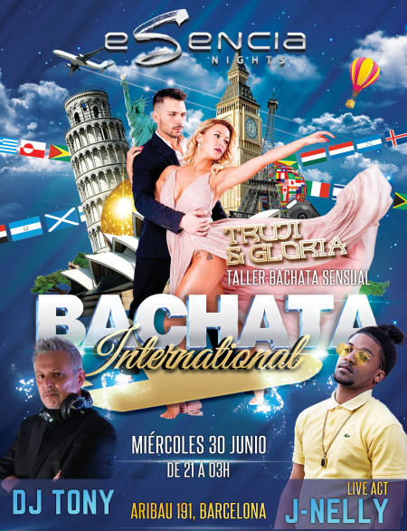 Bachata International - 30 Junio (¡Inauguración!)