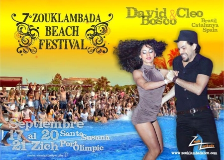 ZoukLambada Barcelona Beach Festival 2015 (7ª Edición)
