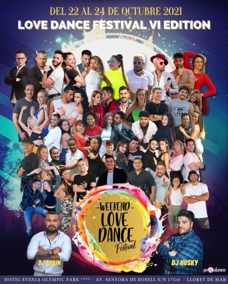 Weekend Love Dance Festival - Octubre 2021