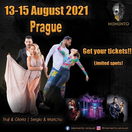 Prague Bachata Sensual Weekend - August 2021 