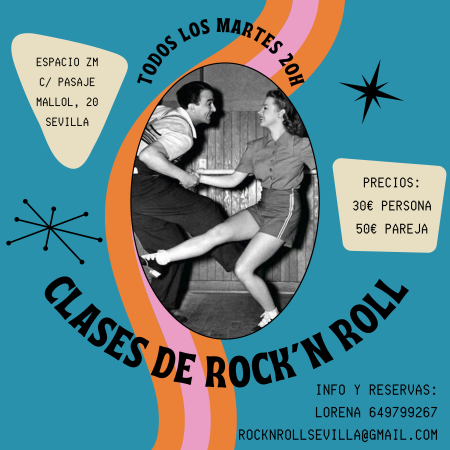 Rock & Roll classes