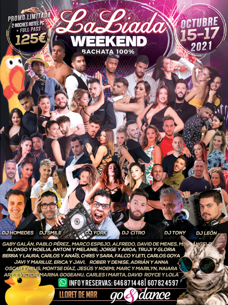 La Liada Weekend - Octubre 2021