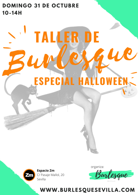 Taller de Burlesque especial Halloween