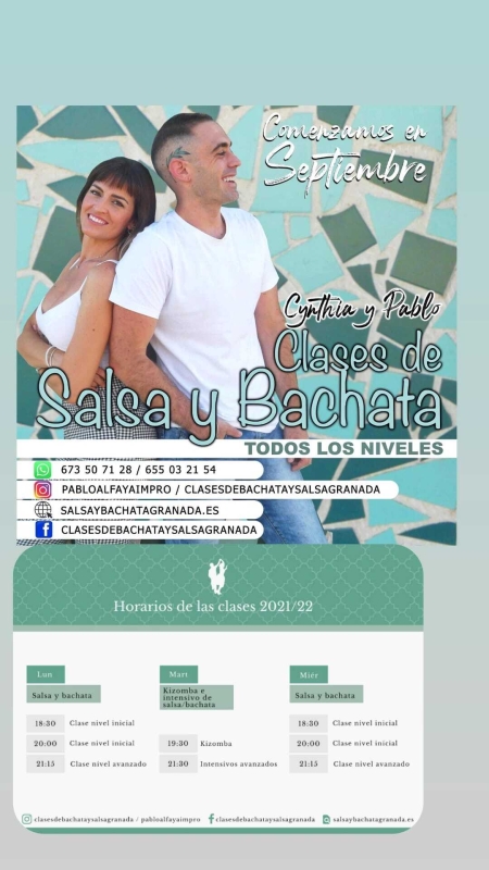 Salsa and Bachata class