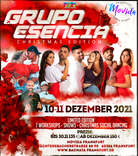 Grupo Esencia Christmas Edition 2021