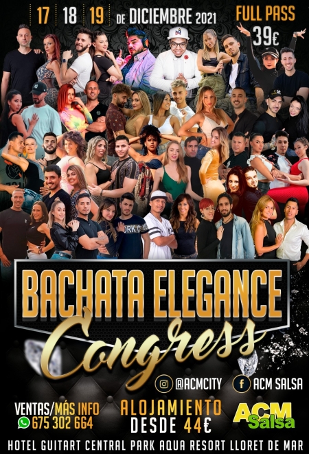 BACHATA ELEGANCE Congress 2021