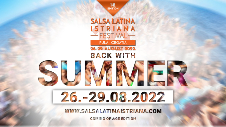 18º Salsa Latina Istriana Festival - Agosto 2022