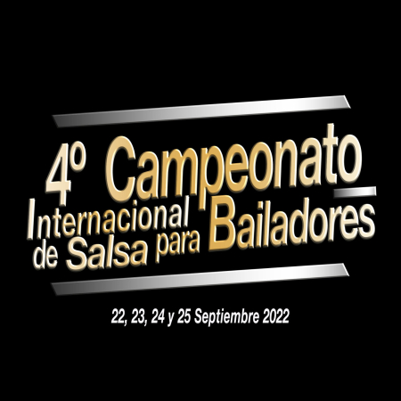 Campeonato Internacional de Salsa para Bailadores 2022 (4ª Edición)