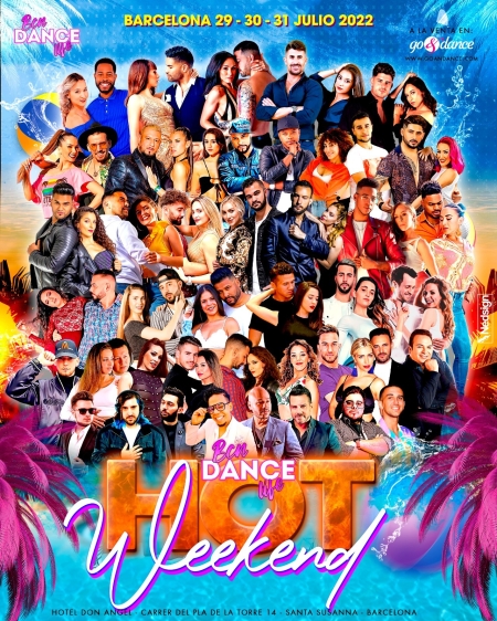 BCN Dance Life HOT Weekend - Julio 2022