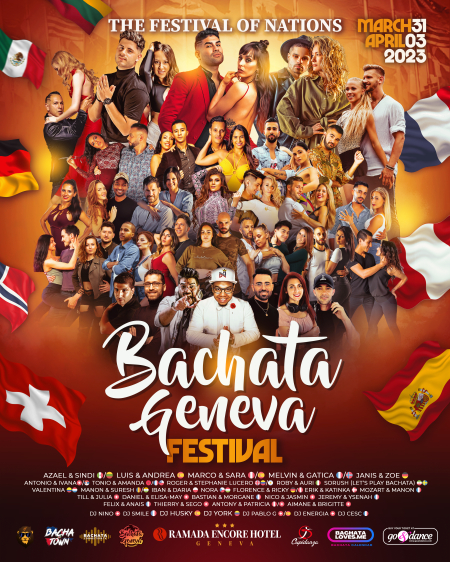 Bachata Geneva Festival 2023 (3rd edition)