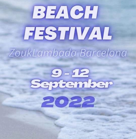 ZoukLambada Barcelona Beach Festival 2022