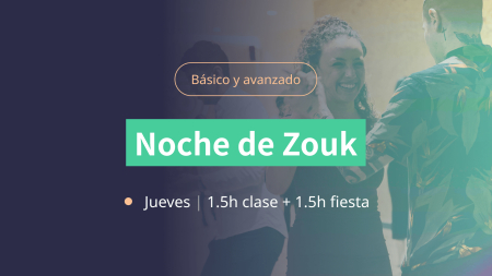 Noche de Zouk en Madrid para Conocer Gente