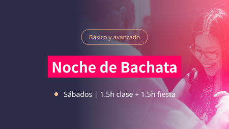 Bachata Evening in Madrid to Meet People