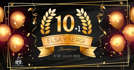 10 + 1 KIZOMBA BARCELONA Aniversario - Julio 2022