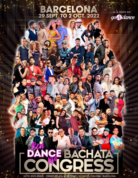 BCN Dance Life BACHATA CONGRESS 2022