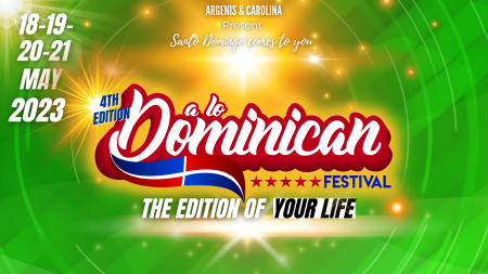 A Lo Dominican Festival 2023 (4ª Edición)