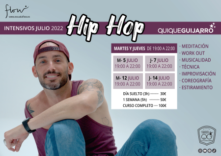 Hip Hop intensive with Quique Guijarro