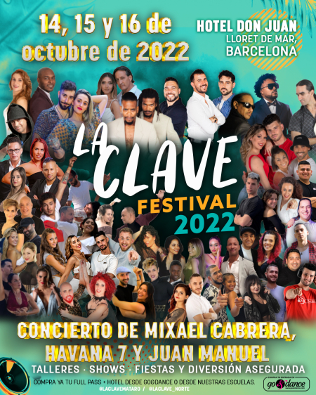 La Clave Festival 2022 (1st Edition)