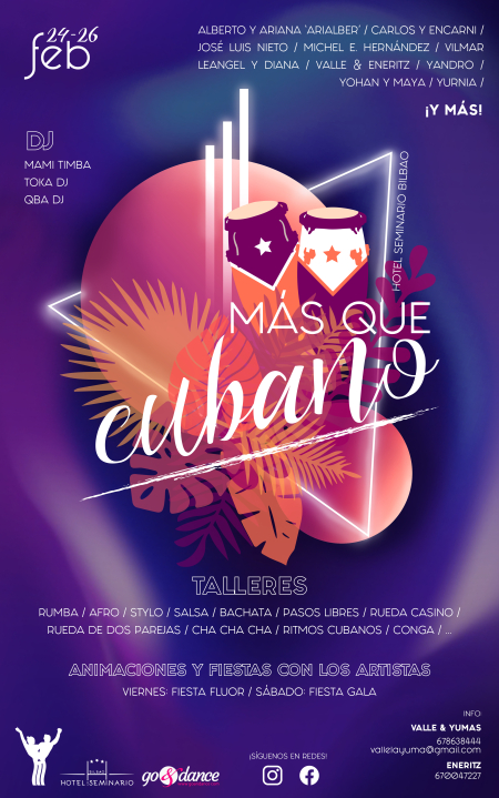 Más que Cubano Festival 2023 (1ª Edición)