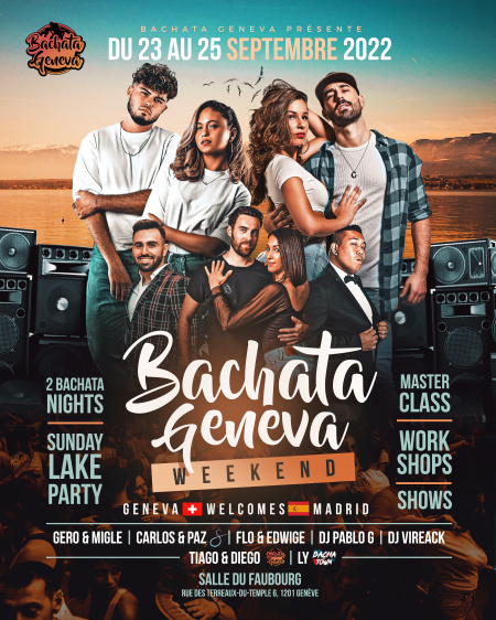 Bachata Geneva Weekend 2022