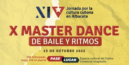 X Master Dance de Bailes y Ritmos - 15 de Octubre 2022