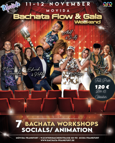 Bachata Flow & Gala Weekend