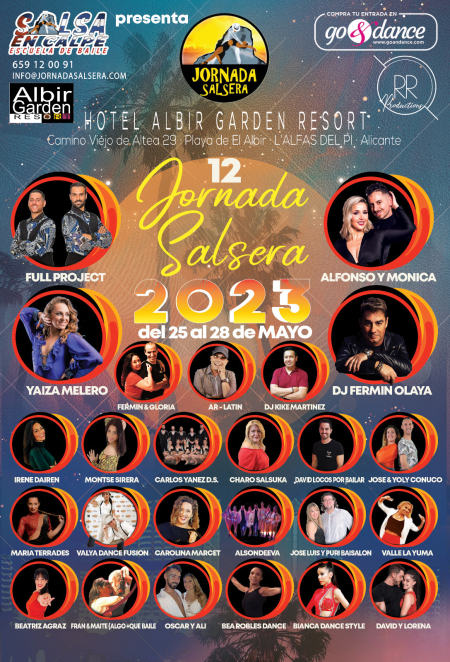 12th Jornada Salsera Alicante 2023