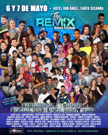 THE REMIX DANCE FESTIVAL 2023
