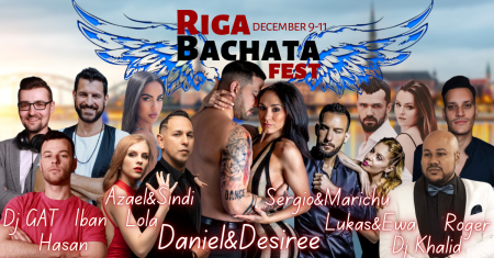 Riga Bachata Festival 2022