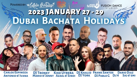 Bachata Holidays Dubai - January 2023