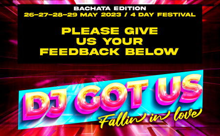 DJ Got us fallin in love-Bachata /4 Days & 4 Nights Congress