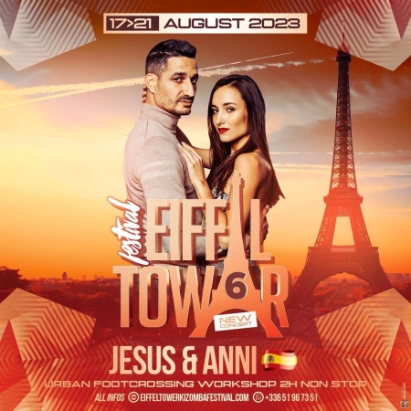 Eiffel Tower Kizomba Festival 2023 (6ª Edición)