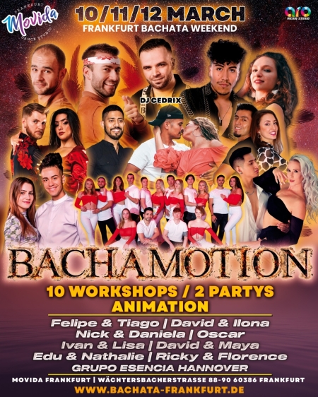 Bachamotion Weekend - Marzo 2023