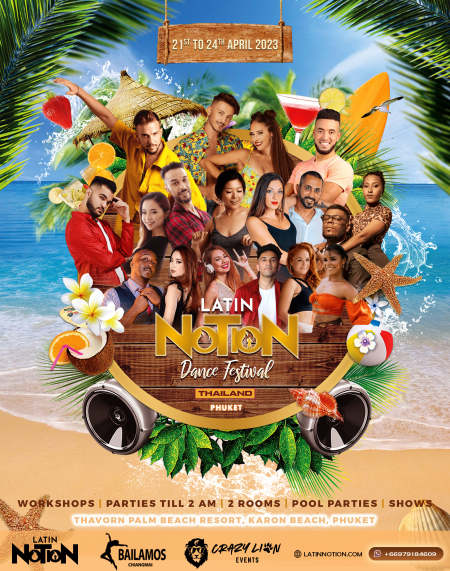 Latin Notion Dance Festival 2023 - Phuket