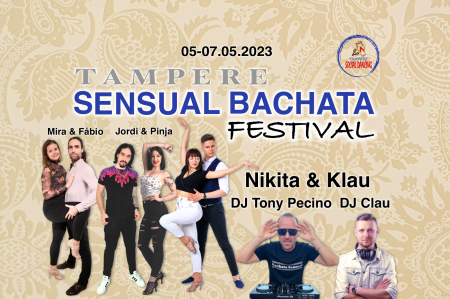 Tampere Sensual Bachata Festival 2023 (1ª Edición)